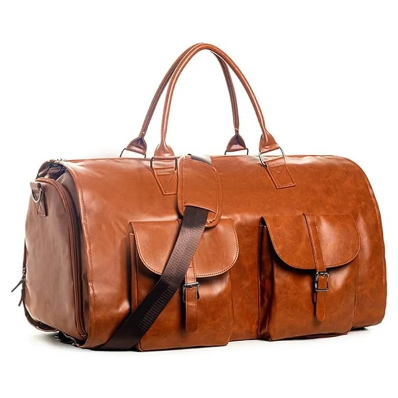 PIA COPELLO STORE - Maletín de Viaje Plegable - Marrón