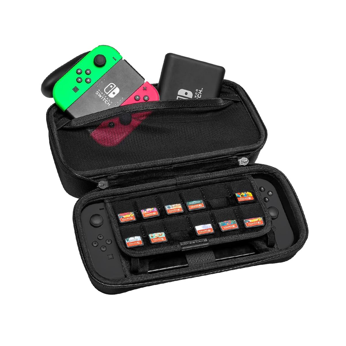 KUZLER - CASE PARA NINTENDO SWITCH 2 STRIKE-101