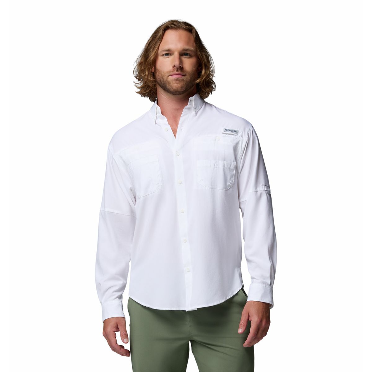 COLUMBIA - Camisa Columbia Hombre Bahama Ii Blanco COLUMBIA