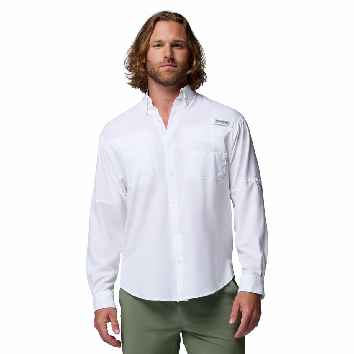 COLUMBIA - Camisa Columbia Hombre Bahama Ii Blanco COLUMBIA