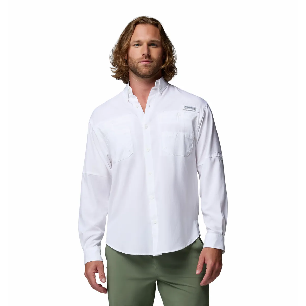 COLUMBIA - Camisa Columbia Hombre Bahama Ii Blanco COLUMBIA