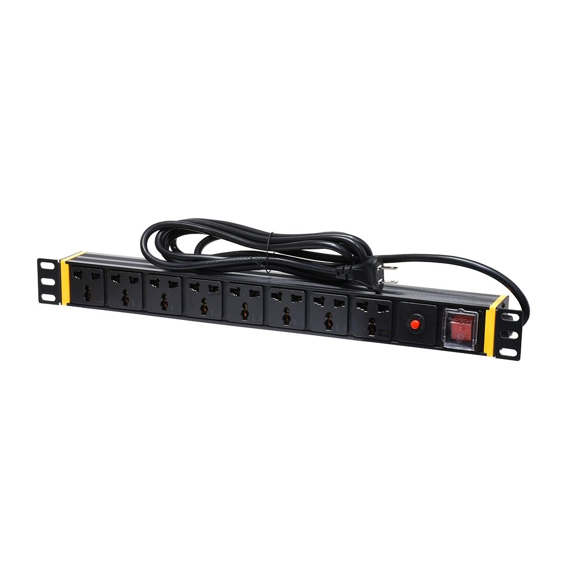 LANCOM - Power Rack (PDU) 8 Tomas Coneccion 220V 50-60Hz 10A ZZ-LC-33 Lancom