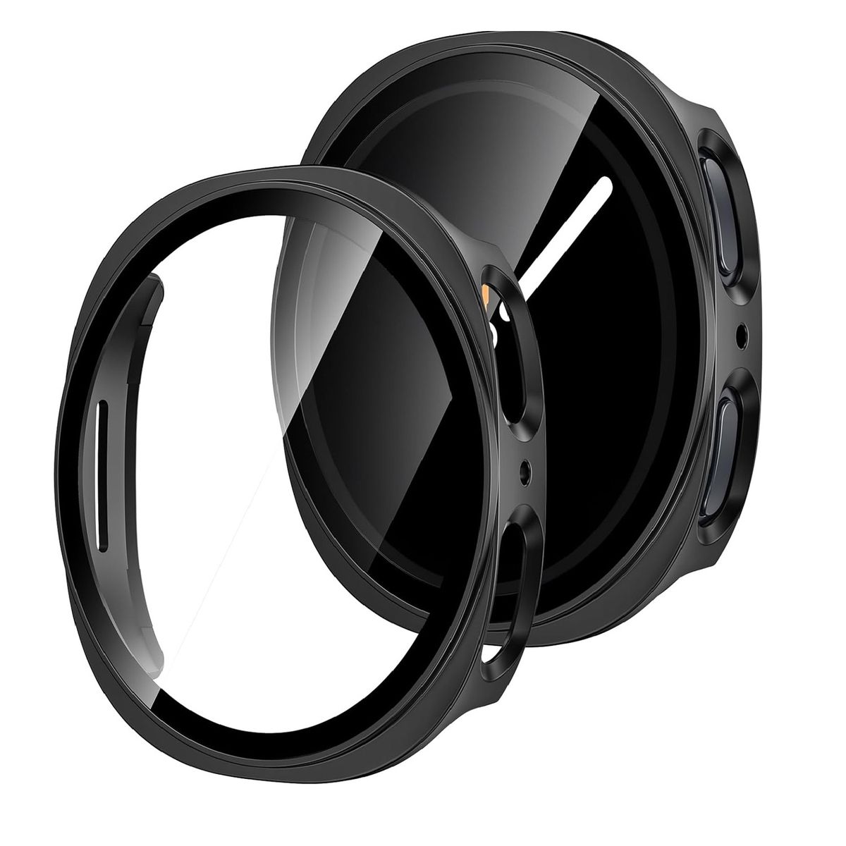 GENERICO - Bumper para Samsung Galaxy Watch 8 40 mm  - Negro