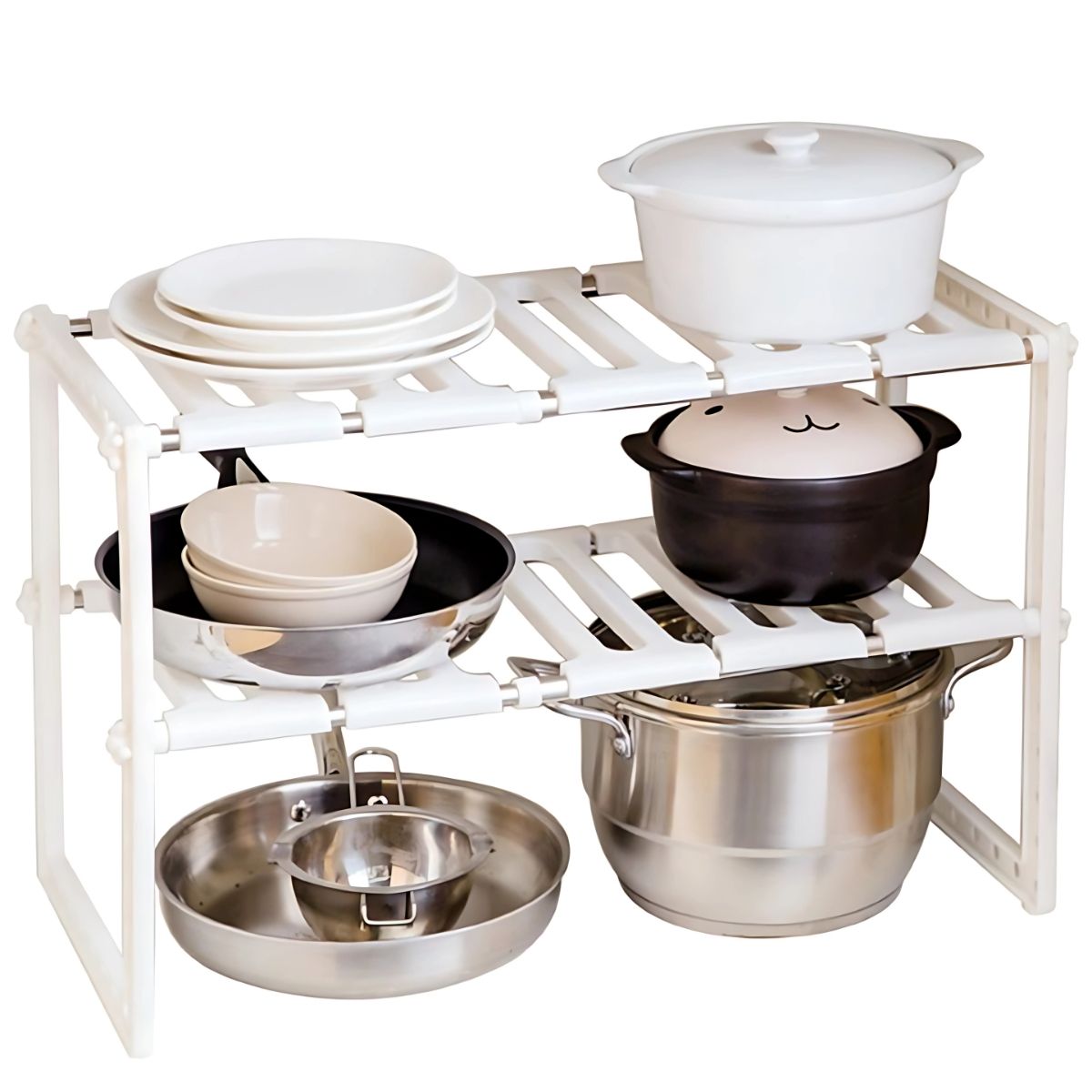 ELMEJORPRECIO - Organizador Extensible para Cocina o Baño Modelo Alma