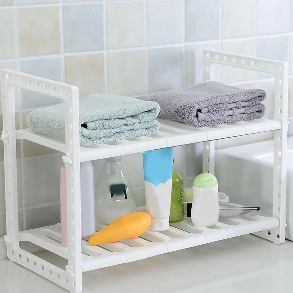 ELMEJORPRECIO - Organizador Extensible para Cocina o Baño Modelo Alma