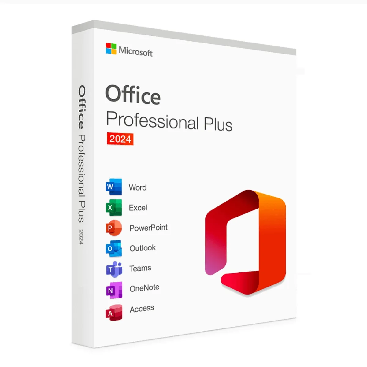 MICROSOFT - Microsoft Office 2024 Professional Plus - 1 Dispositivo