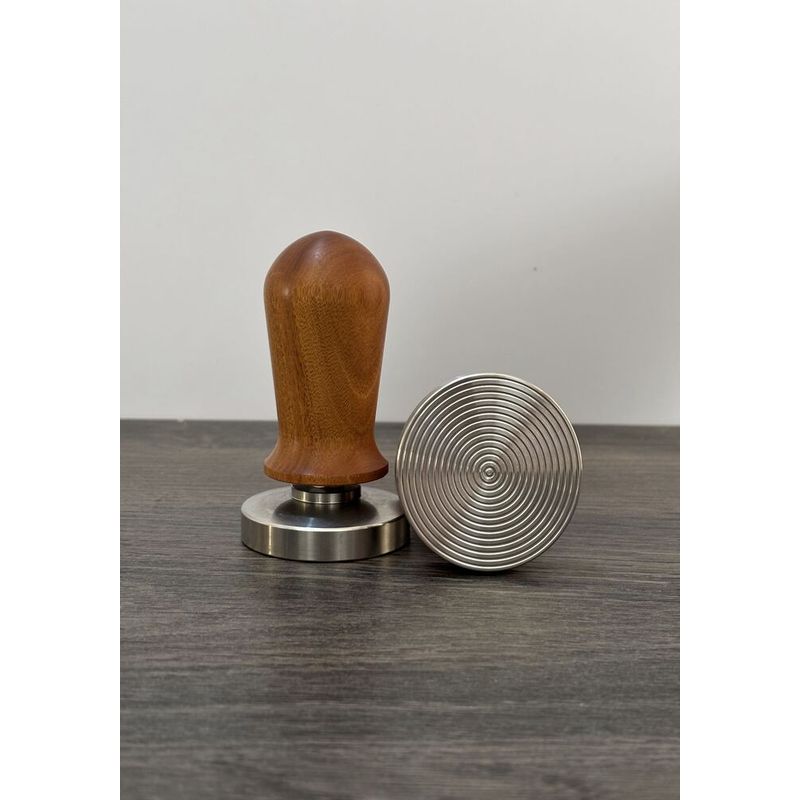 GENERICO - TAMPER RETRÁCTIL 58MM MADERA