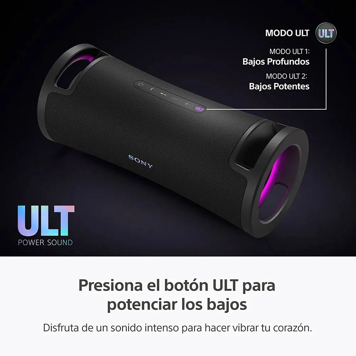 SONY - Sony Parlante Bluetooth SRS-ULT70 para fiestas ULT FIELD 7