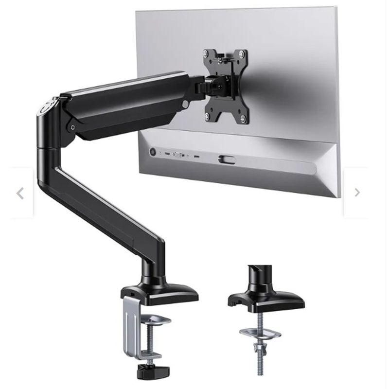 SEISA - Brazo soporte rack giratorio de monitor computadora