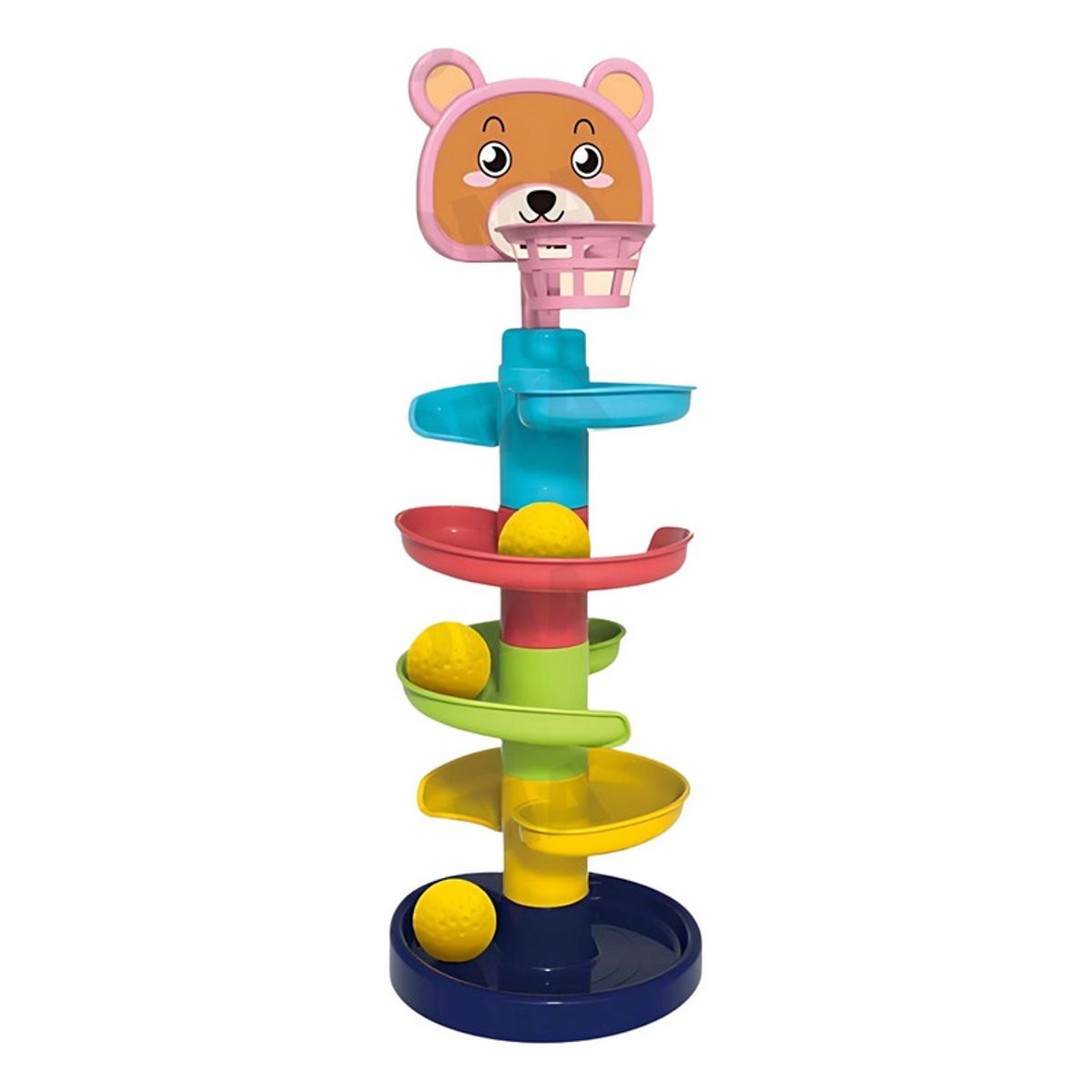 GENERICO - CAÍDA DE PELOTAS  OSO - JUEGO DIDÁTICO