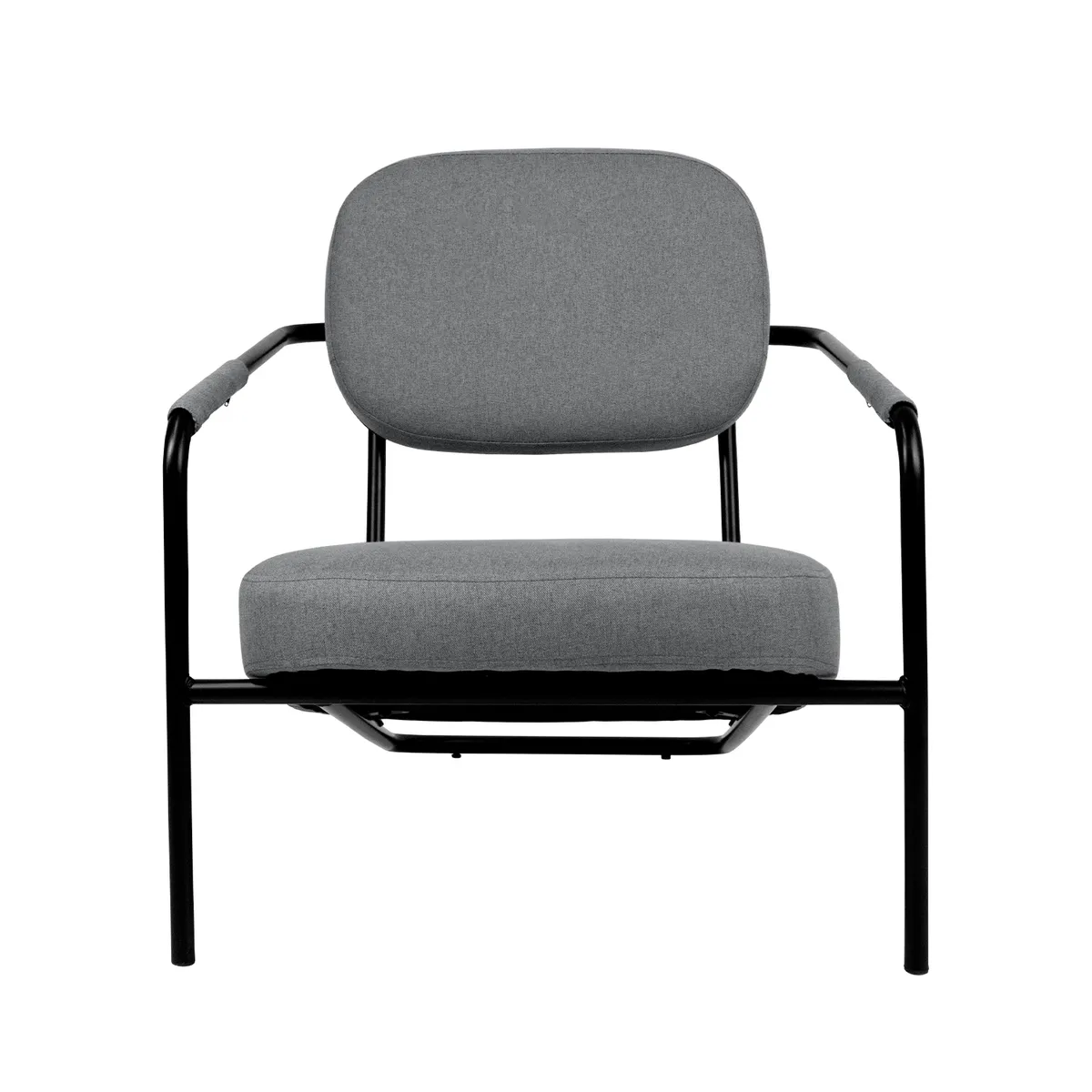 XION - Butaca Ergonómica Moderna Nirvana Para Sala y Descanso Tapiz Gris