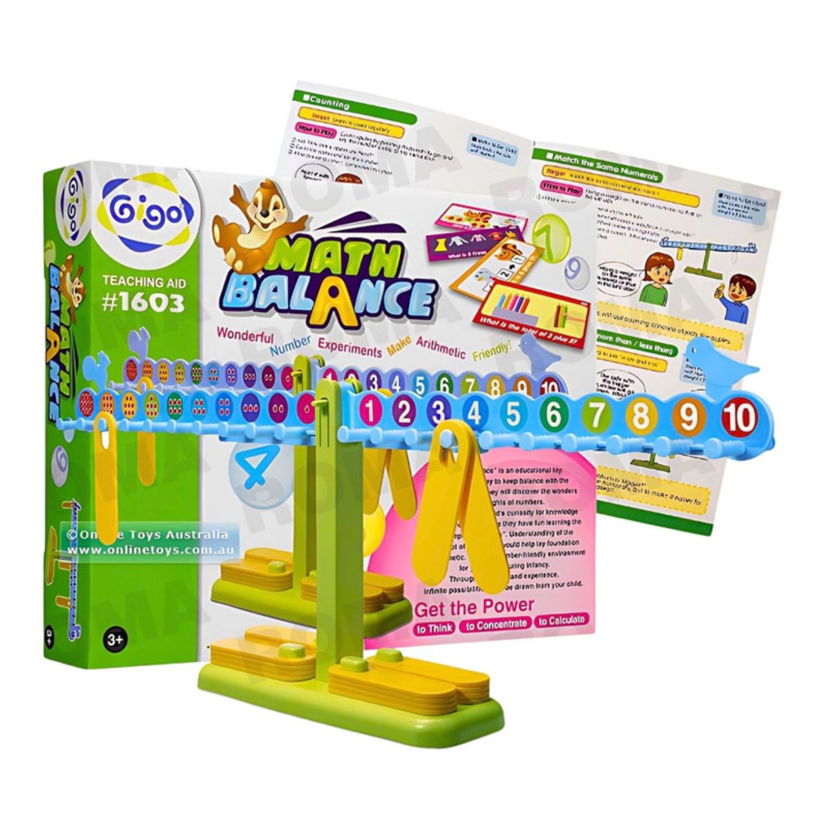 GENERICO - EQUILIBRIO MATEMÁTICO - JUEGO DIDÁTICO