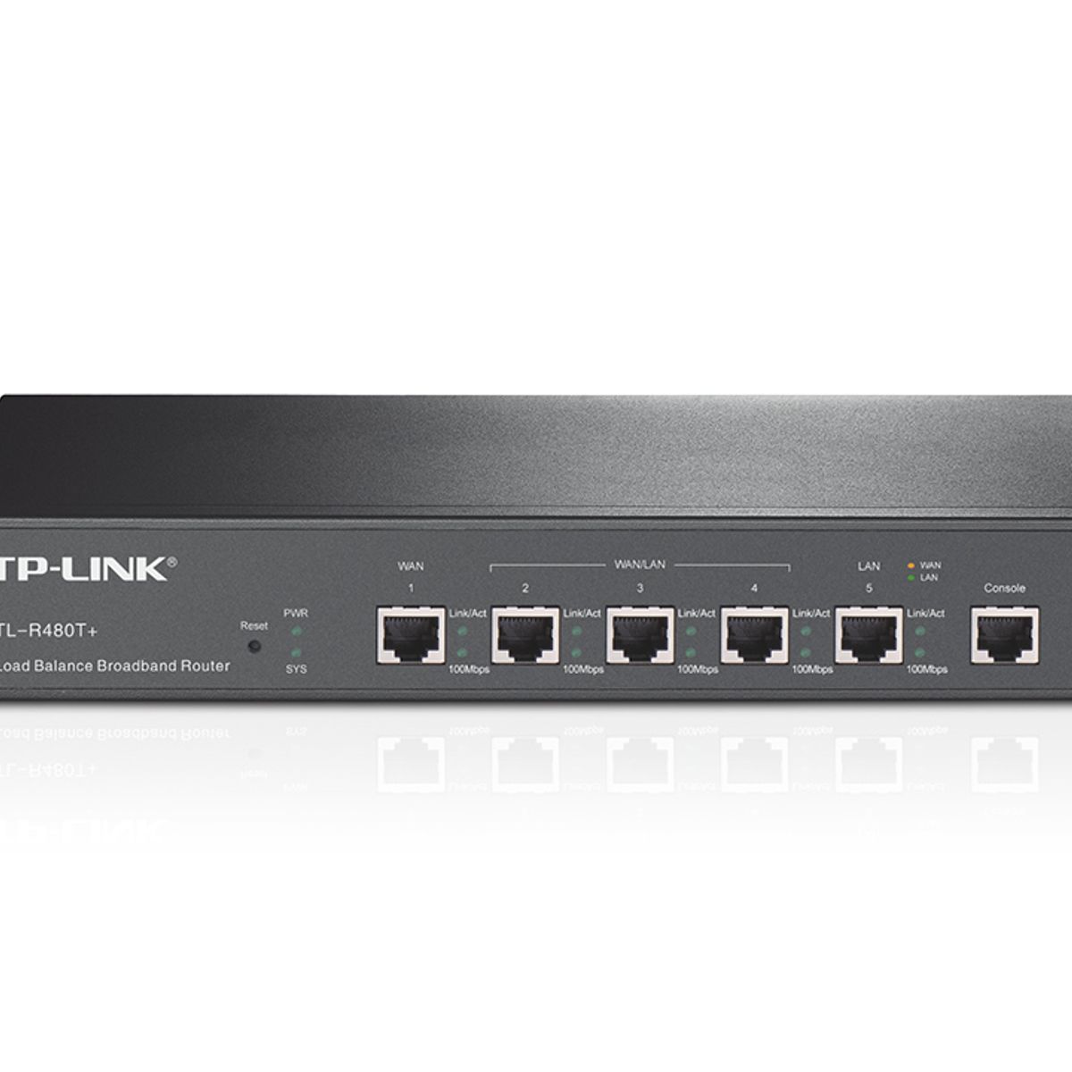 TP LINK - Router Balanceador de carga de banda ancha Tp-Link TL-R480T