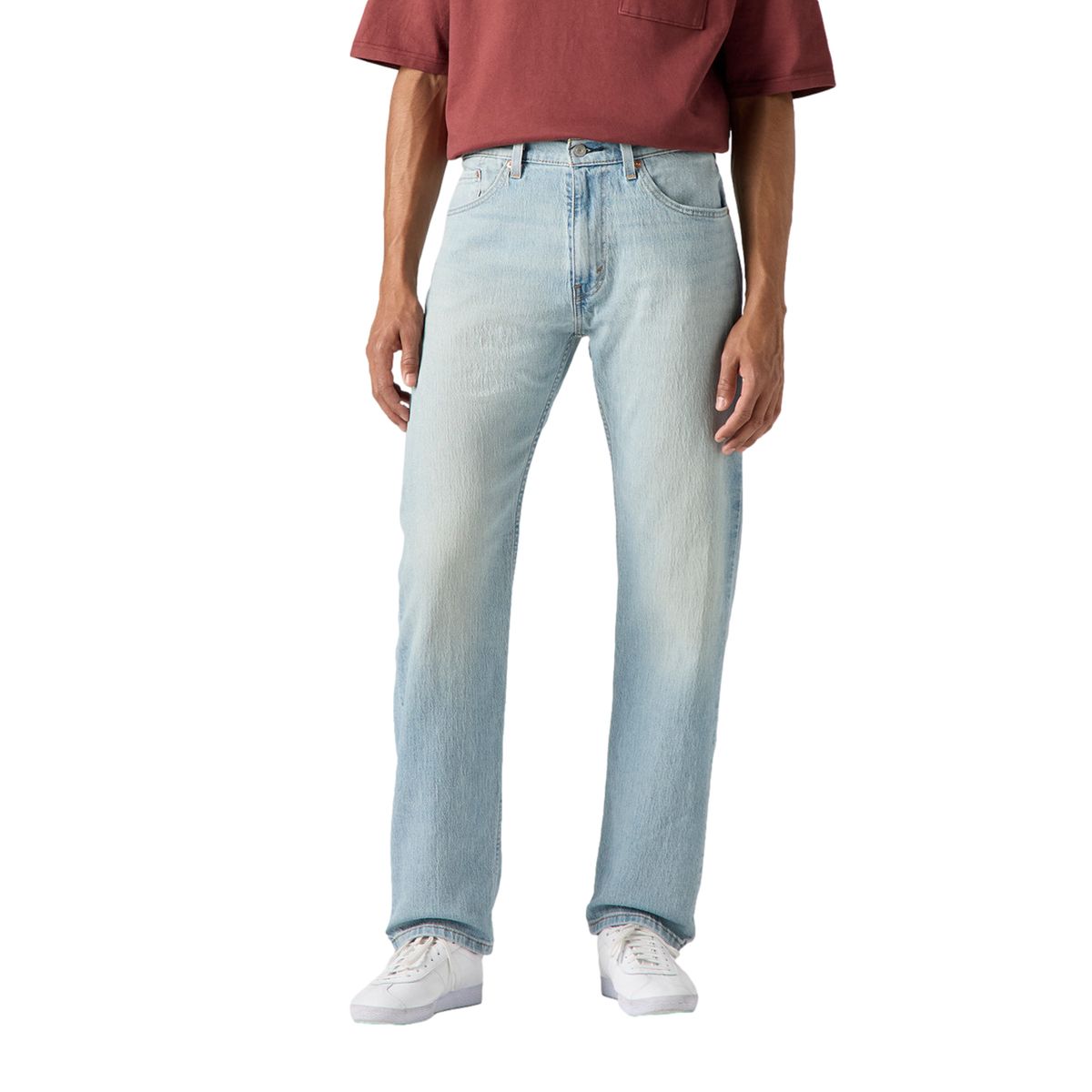 LEVIS - Jeans Hombre 505 Regular Celeste Levis