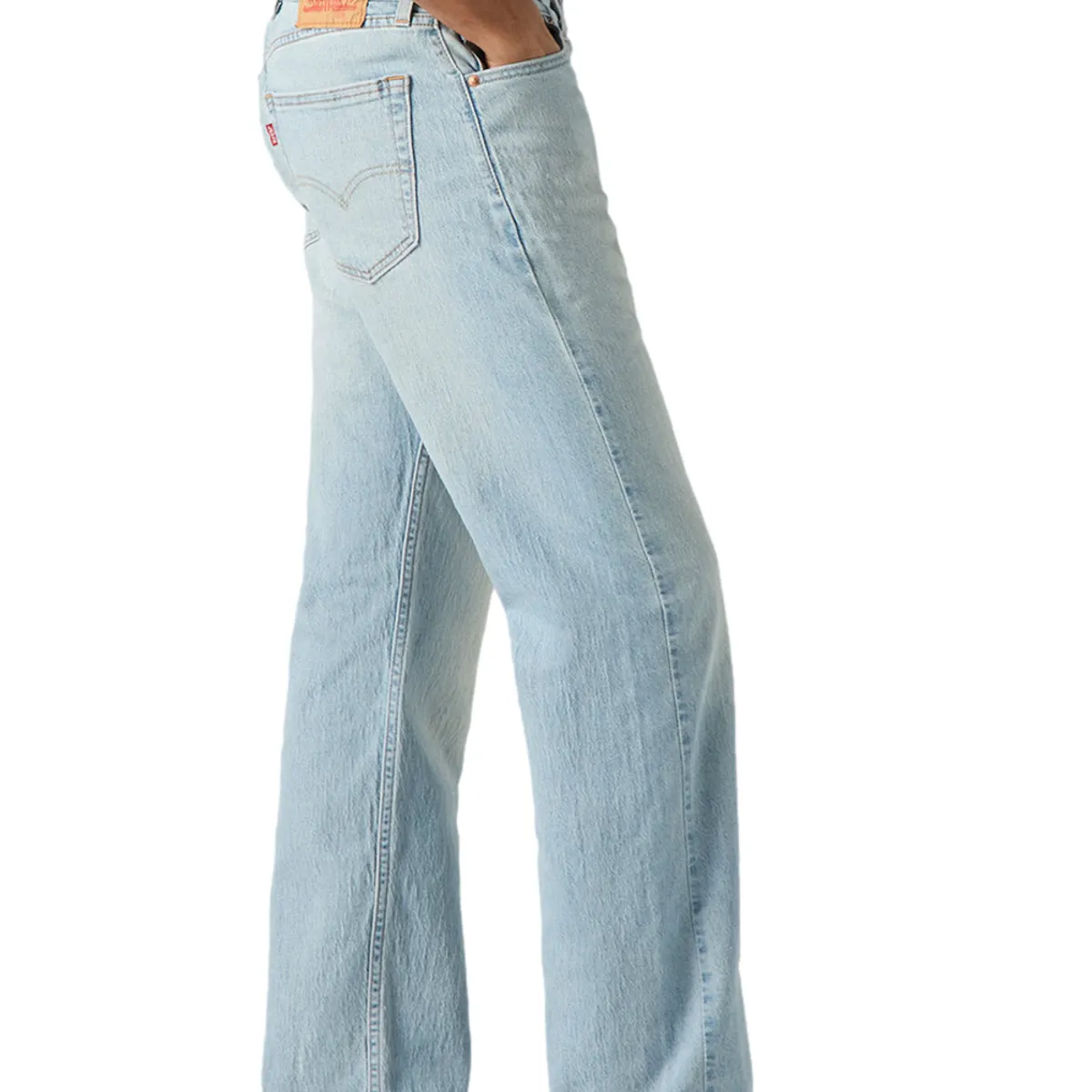 LEVIS - Jeans Hombre 505 Regular Celeste Levis