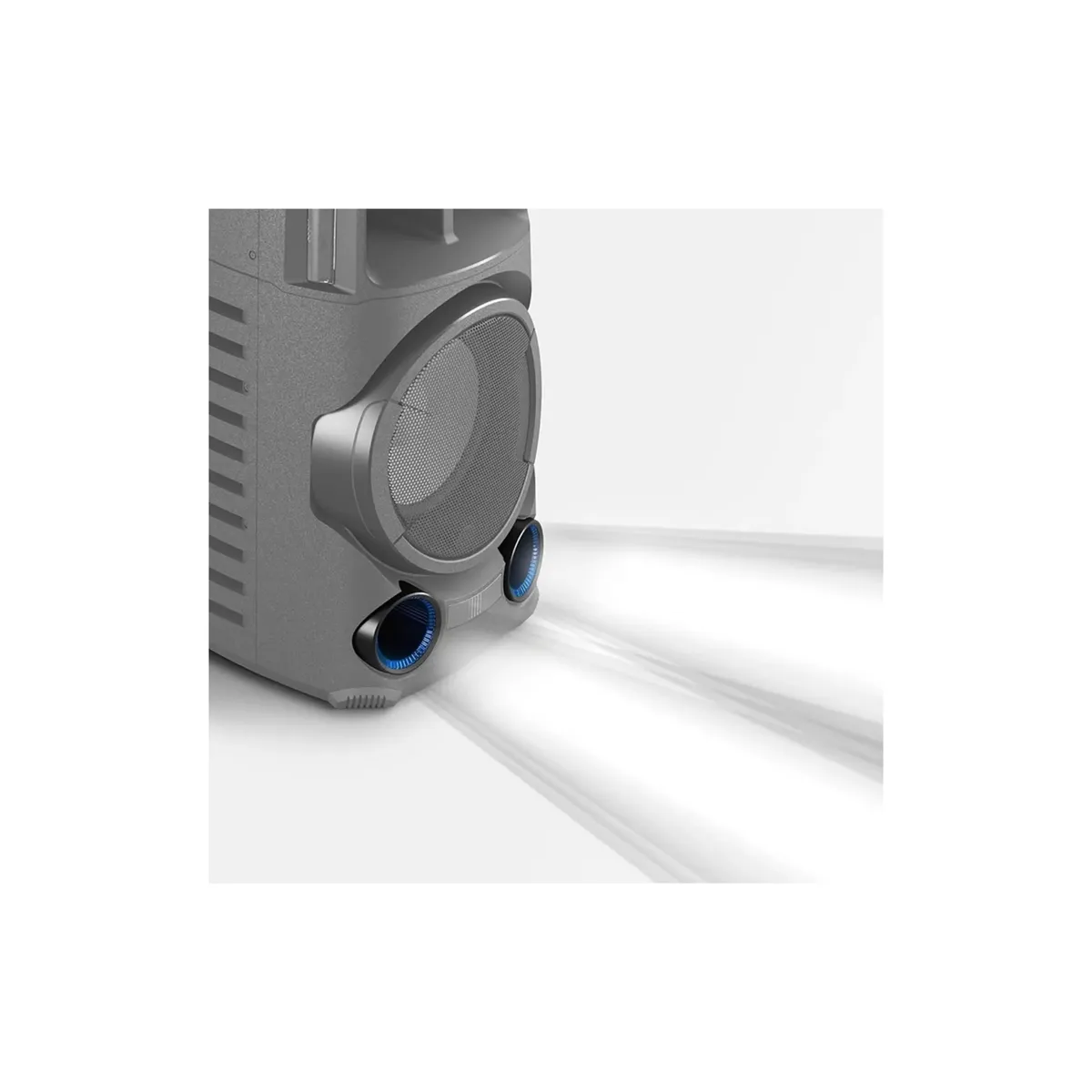 SONY - Sony Equipo de Sonido MHC-V43D Bluetooth HDMI DVD y Karaoke