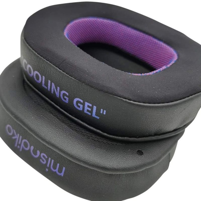 GENERICO - Almohadillas Misodiko para audifonos razer blackshark v2 v2x v2 pro