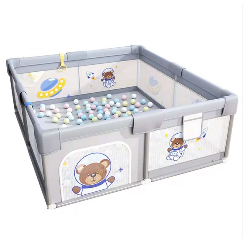 GENERICO - Corral Infantil de Juegos Bebes Niños Grande y Seguro A-1331