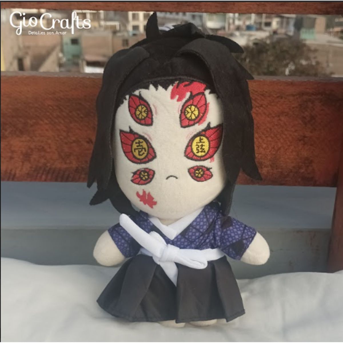 GENERICO - Peluche Kokushibo - Demon Slayer