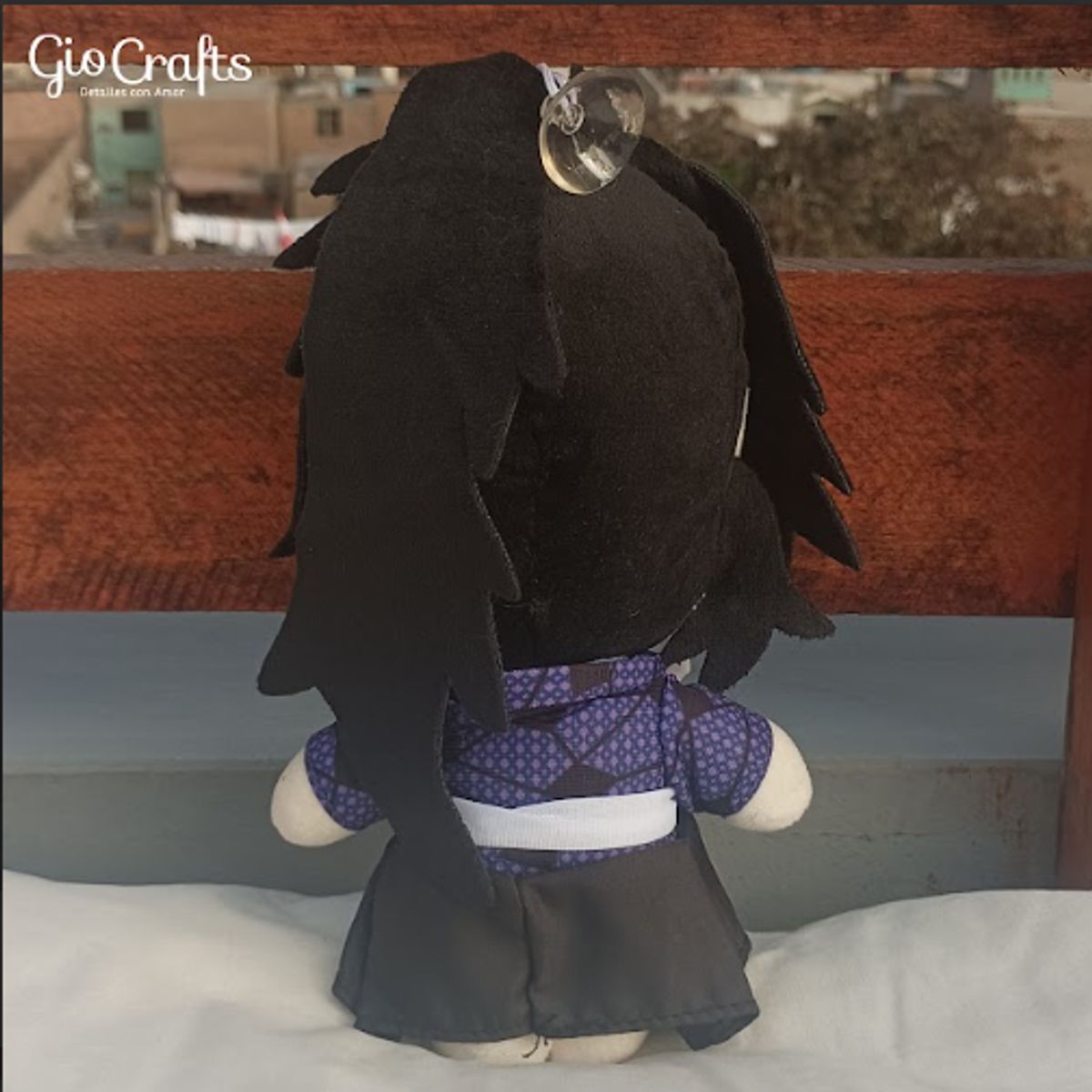 GENERICO - Peluche Kokushibo - Demon Slayer