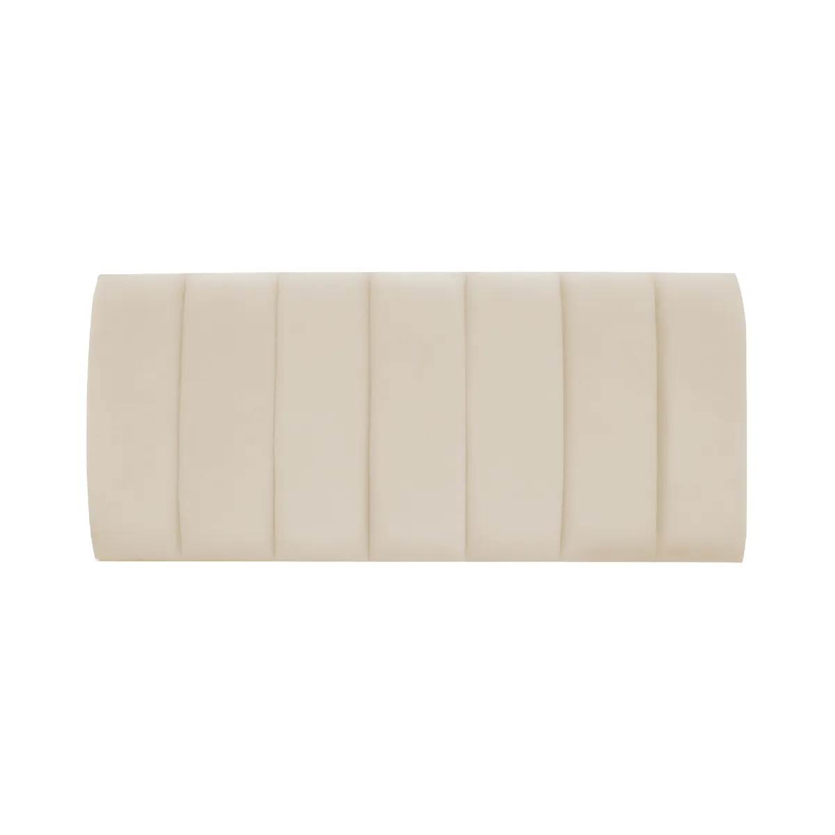 GENERICO - Cabecera aérea Capri - 2plz Beige claro