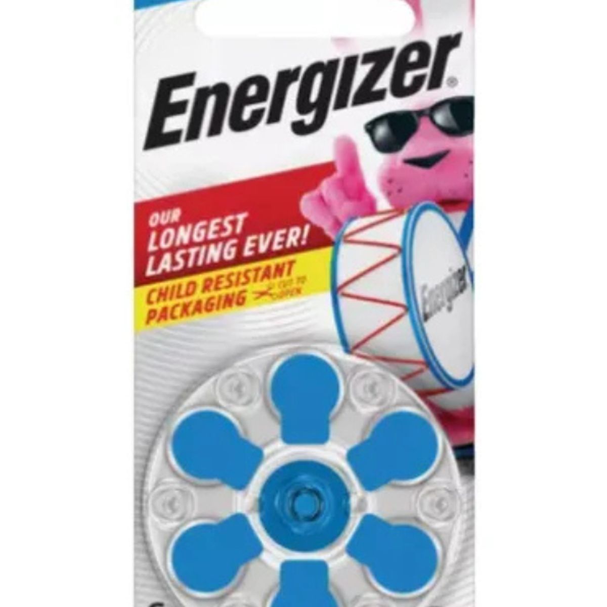 ENERGIZER - Caja de 60 Pilas Auditiva Energizer 675 blister x 6