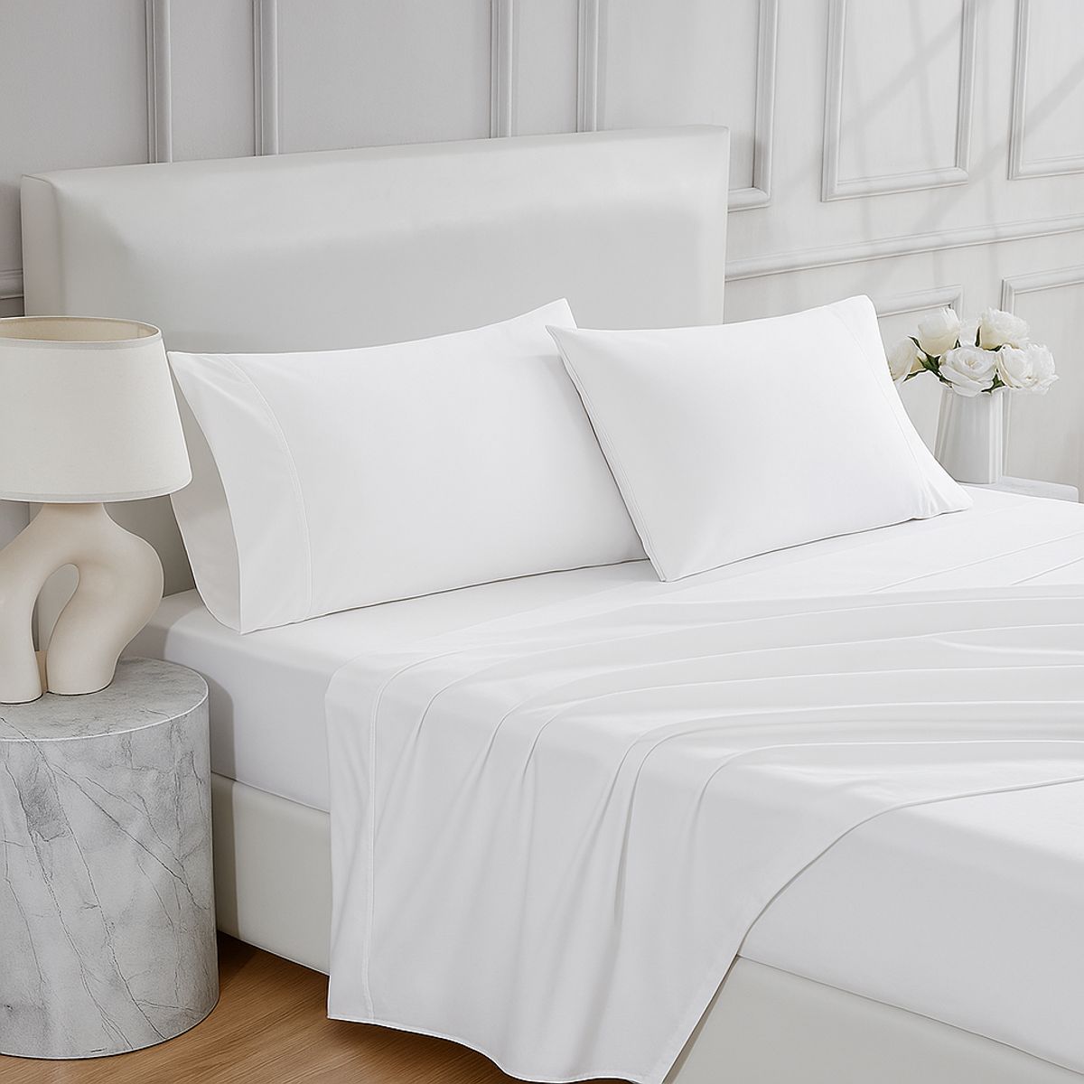 SLEEPER - Juego de Sábanas 100% Algodón Pima Peruano 250 hilos Sleeper