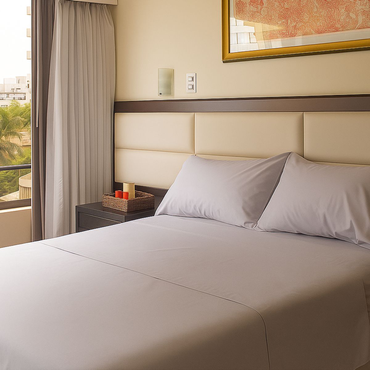 SLEEPER - Juego de Sábanas 100% Algodón Pima Peruano 300 hilos Sleeper