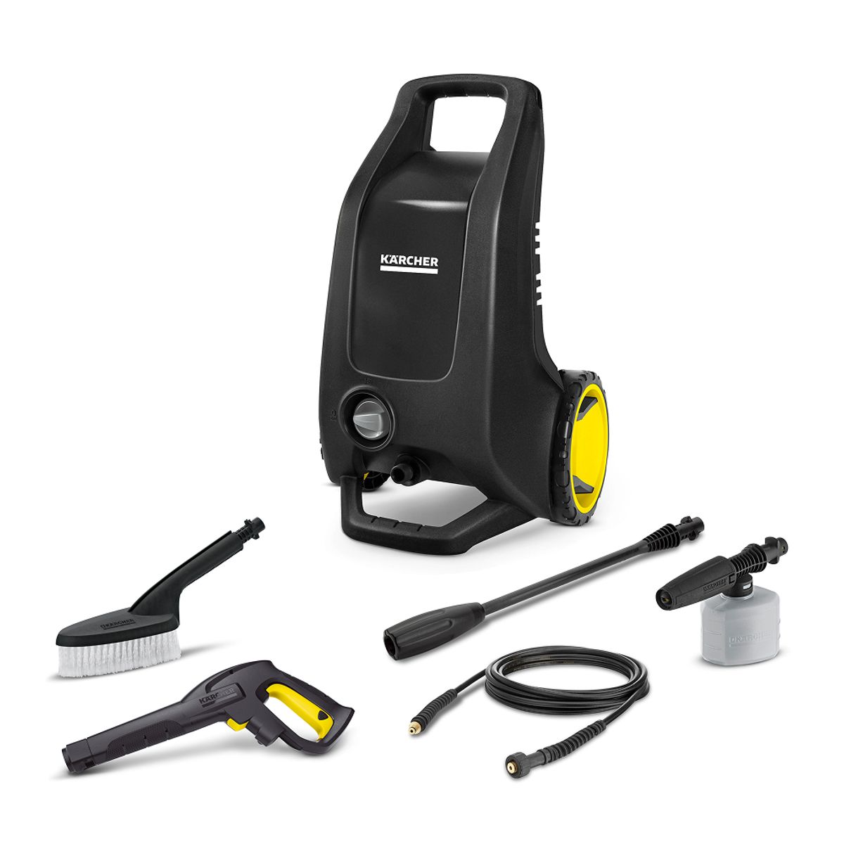 Karcher - Hidrolavadora K3 Black Edition 1500W 120Bar Karcher