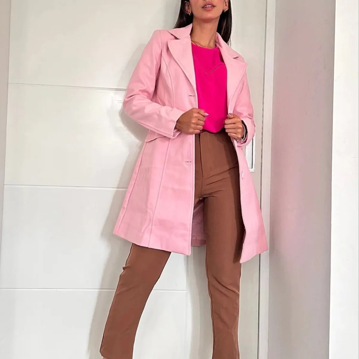 AMARELLY - ABRIGO PARA MUJER GLADYS