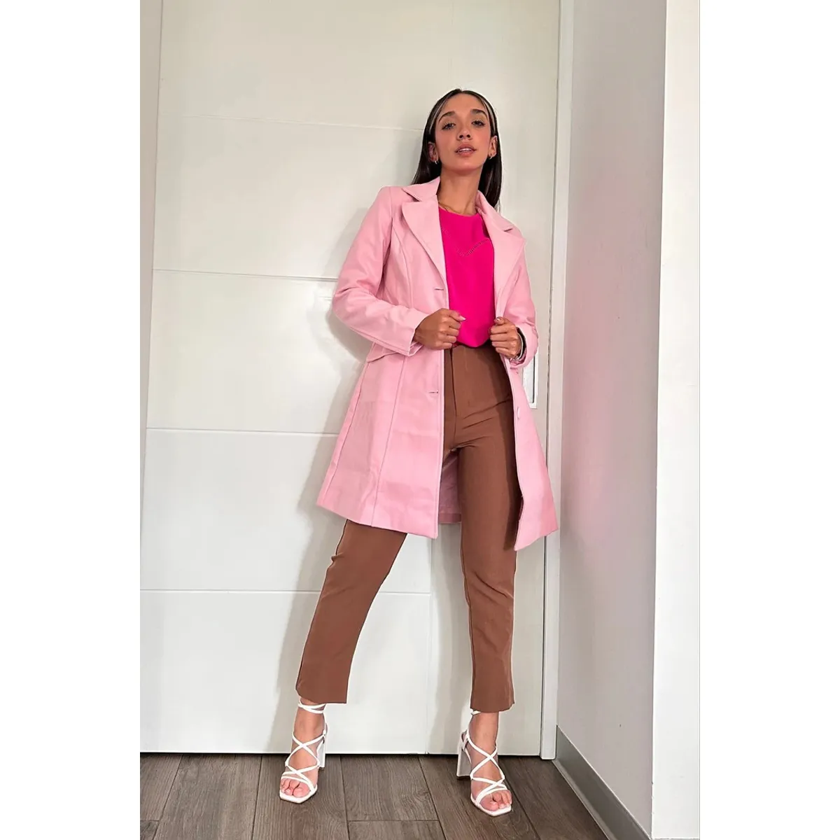 AMARELLY - ABRIGO PARA MUJER GLADYS