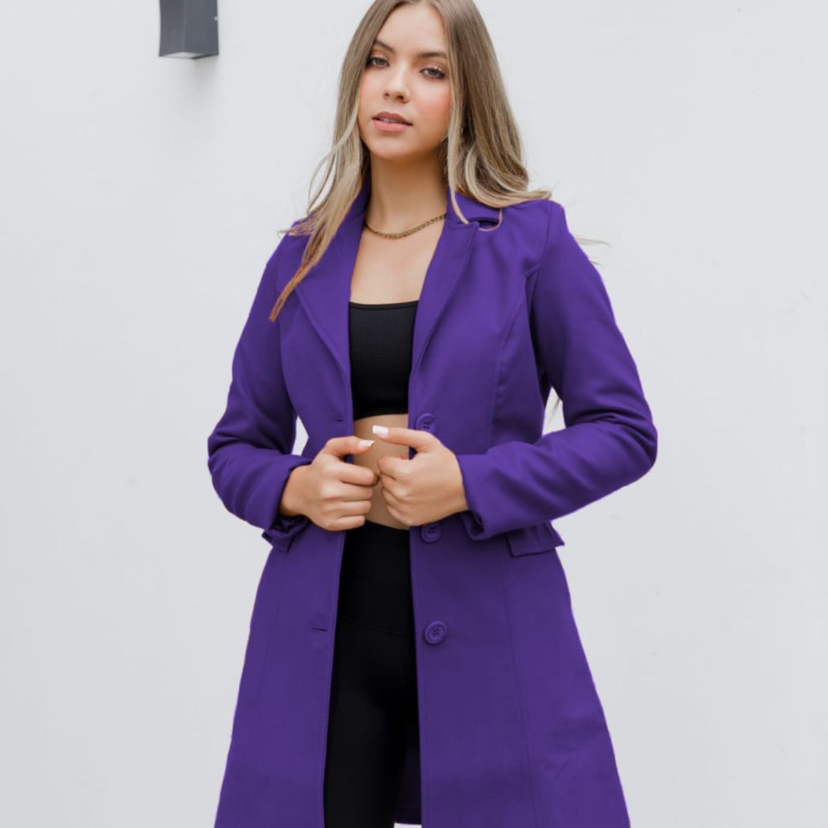 AMARELLY - ABRIGO PARA MUJER GLADYS