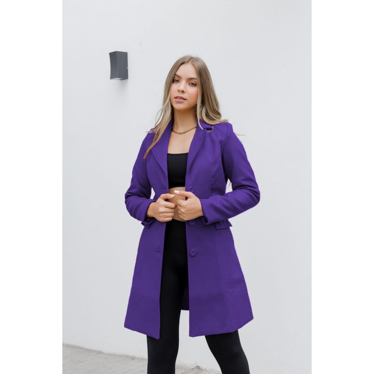 AMARELLY - ABRIGO PARA MUJER GLADYS