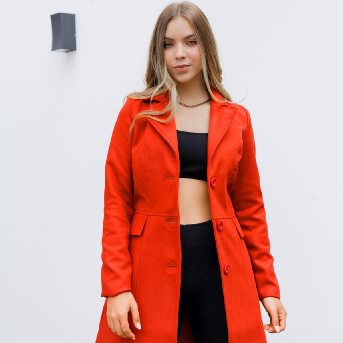 AMARELLY - ABRIGO PARA MUJER GLADYS