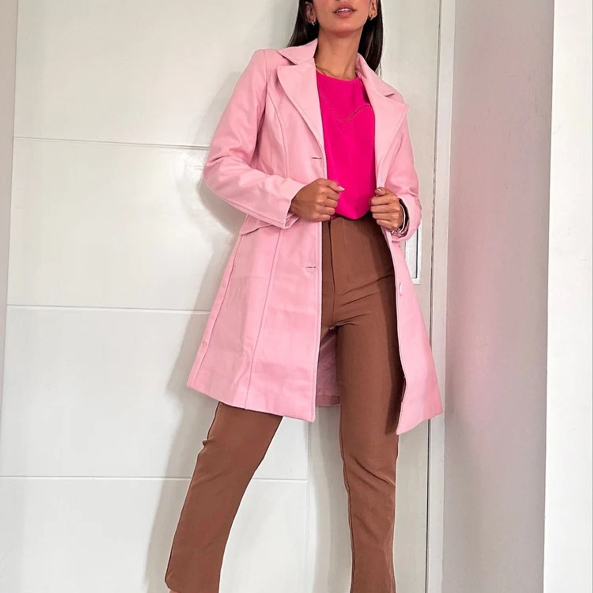 AMARELLY - ABRIGO PARA MUJER GLADYS