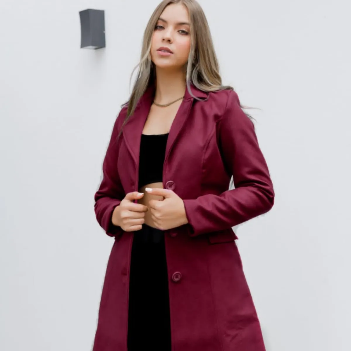 AMARELLY - ABRIGO PARA MUJER GLADYS