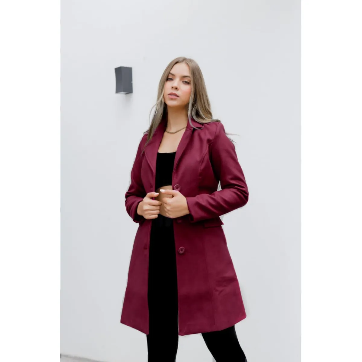 AMARELLY - ABRIGO PARA MUJER GLADYS