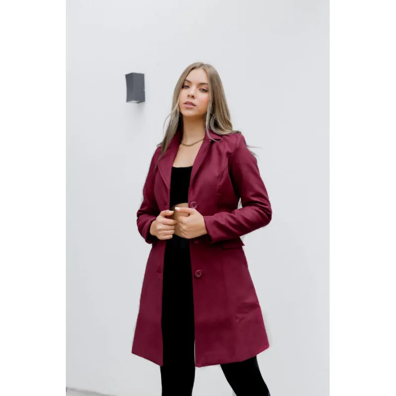 AMARELLY - ABRIGO PARA MUJER GLADYS