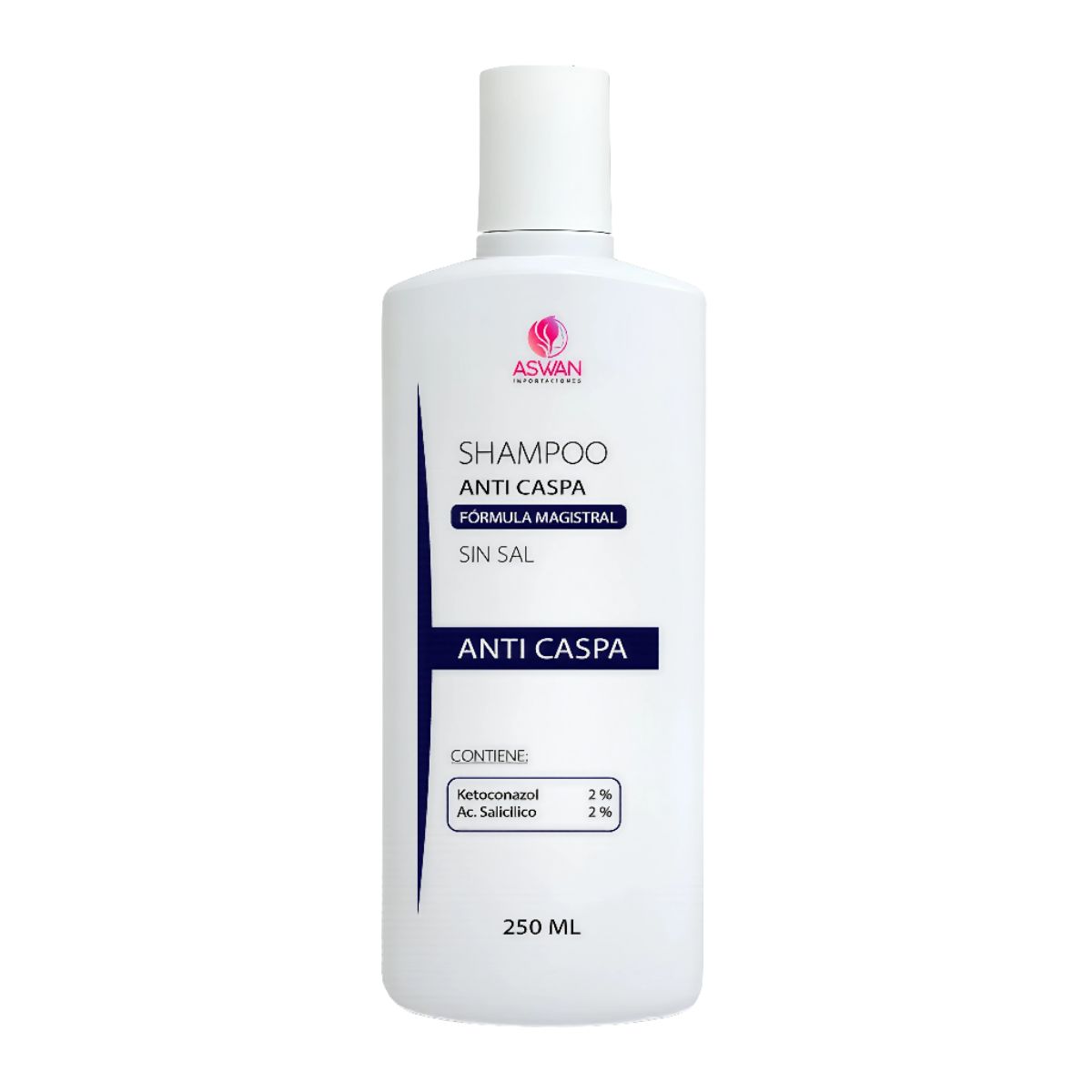 GENERICO - Shampoo Anti Caspa 250 ml