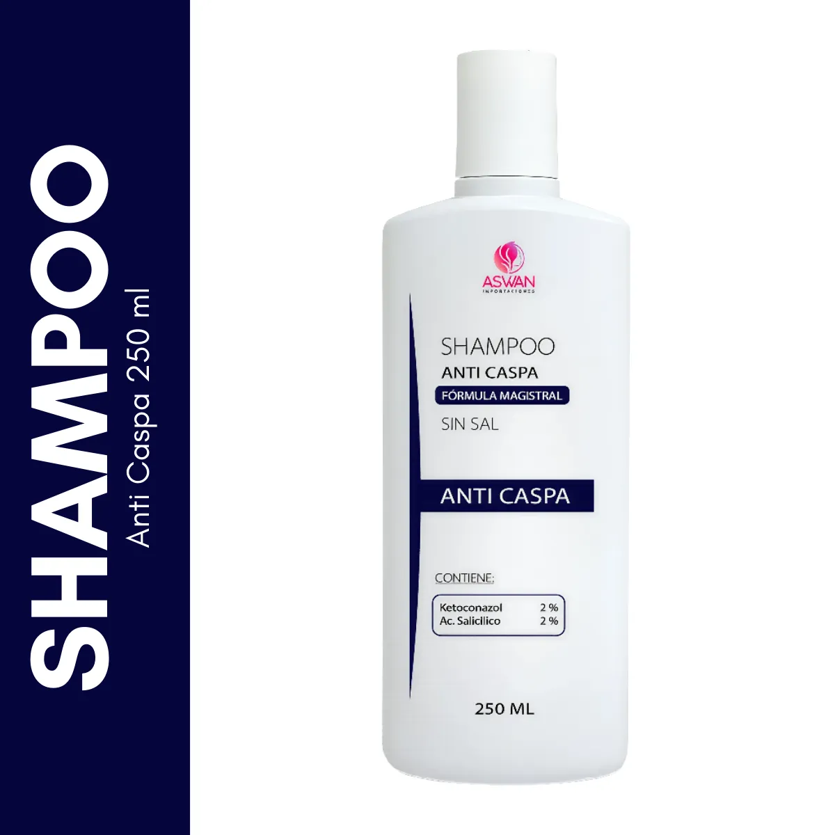 GENERICO - Shampoo Anti Caspa 250 ml