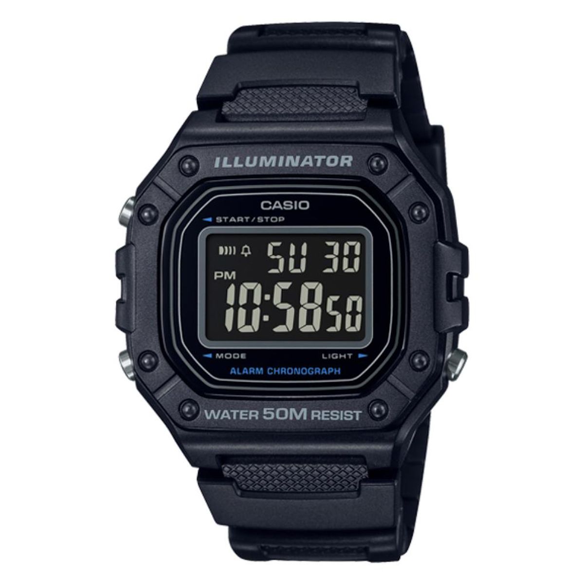 CASIO - Reloj Casio Para Hombre W-218H-1BV