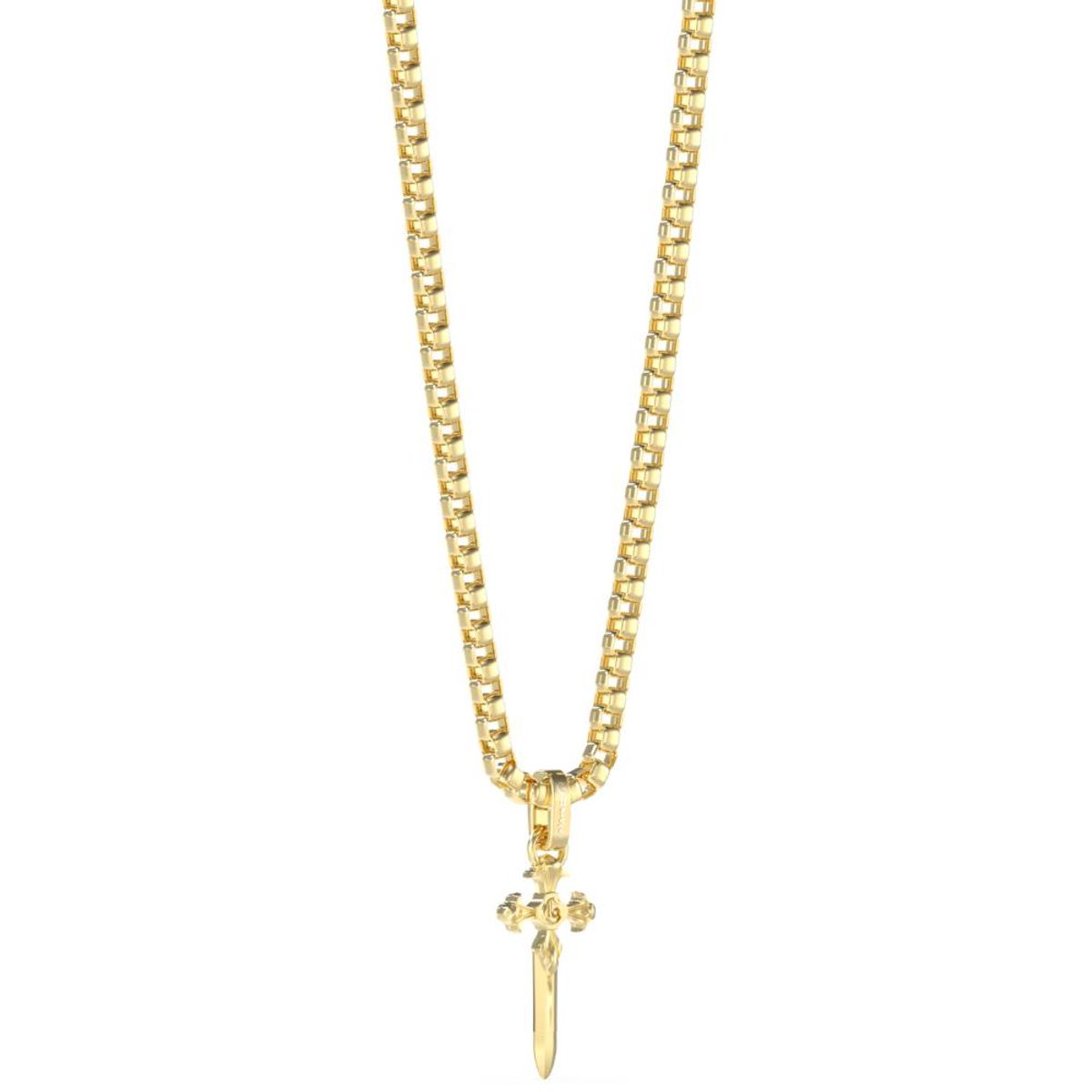 GUESS - Collar Guess Para Hombre JUMN04024JWYGT/U