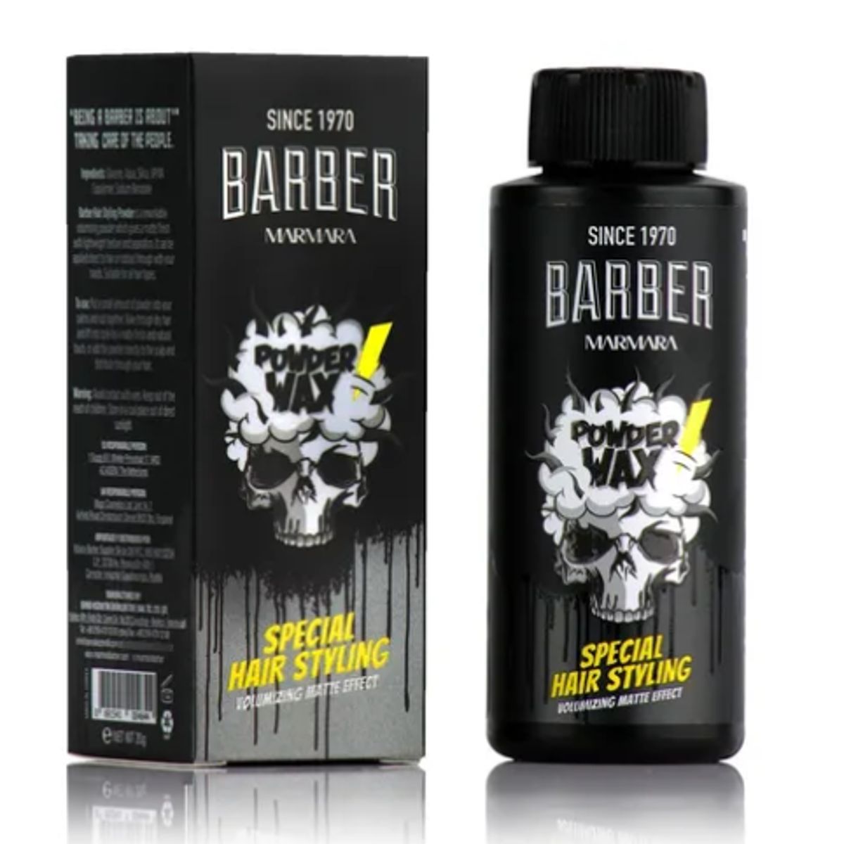 GENERICO - Marmara Barber Polvo Texturizador Para Cabello 20gr