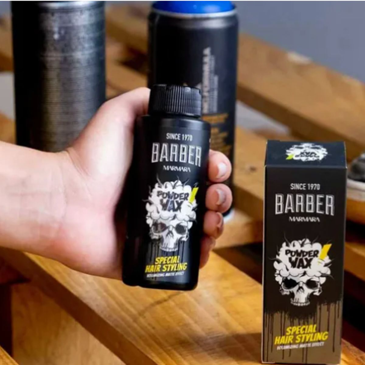 GENERICO - Marmara Barber Polvo Texturizador Para Cabello 20gr