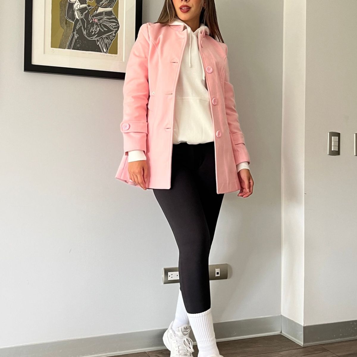 AMARELLY - ABRIGO PARA MUJER JADE