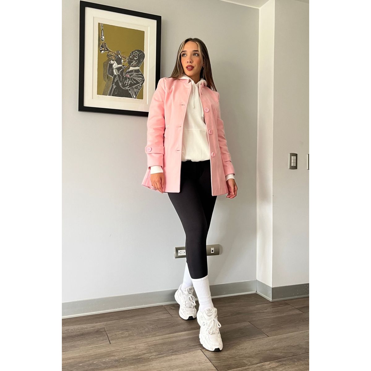 AMARELLY - ABRIGO PARA MUJER JADE