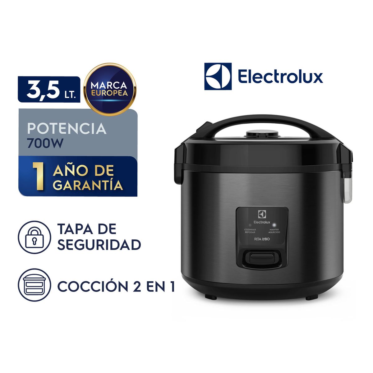 ELECTROLUX - Olla Arrocera Electrolux 35L Efficient ERC30