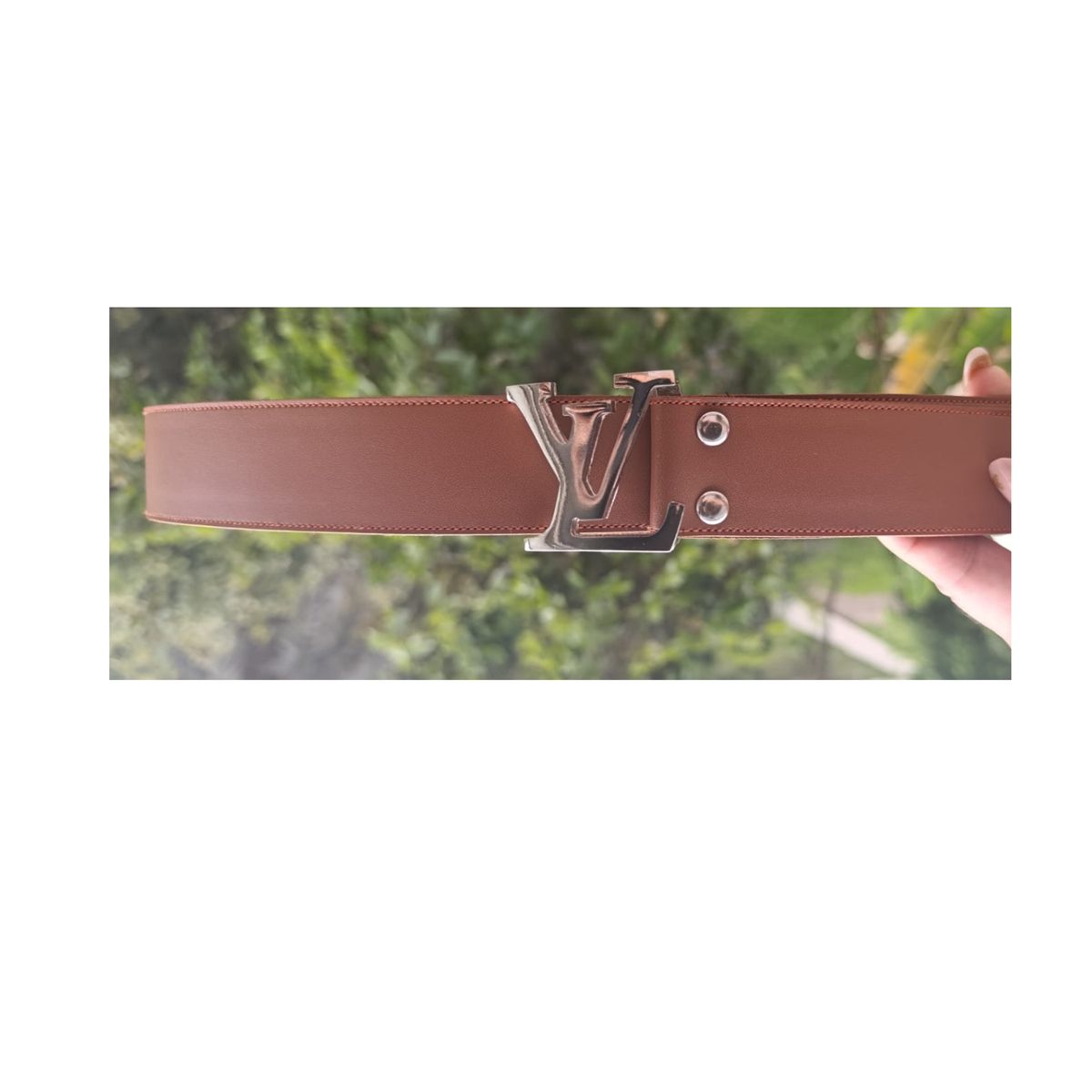 GENERICO - Correa  Elegante  Para Mujer MoLoV #3 Camel Plateado