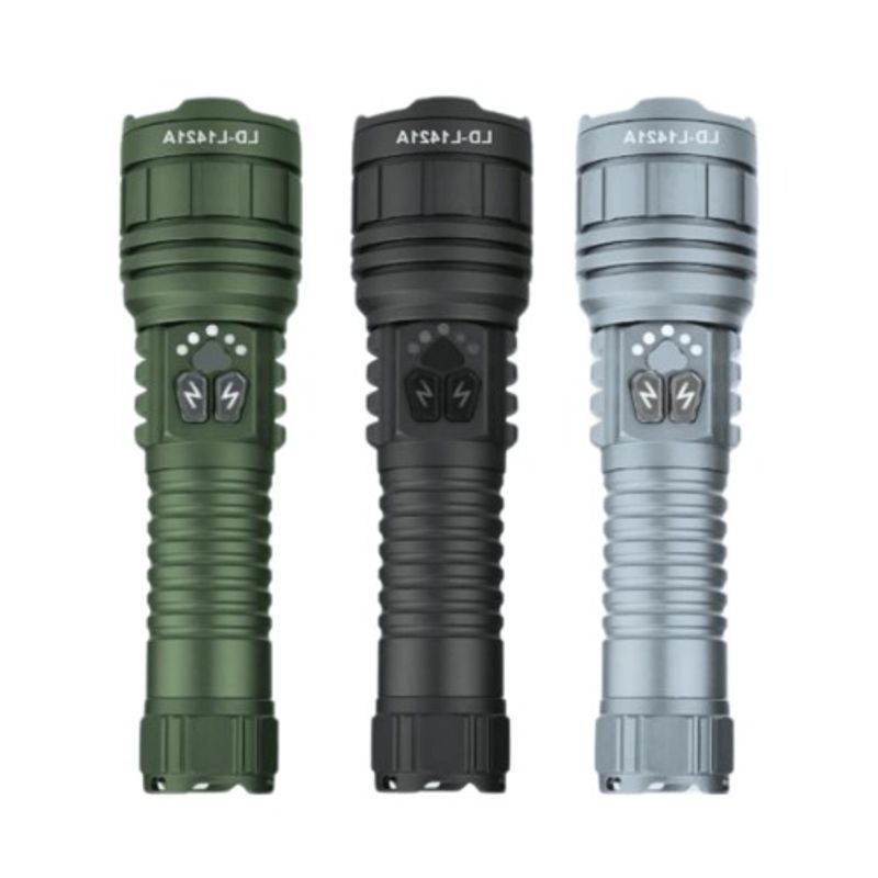 LIDIMI - Linterna De Larga Distancia Con 3 Colores De Iluminación