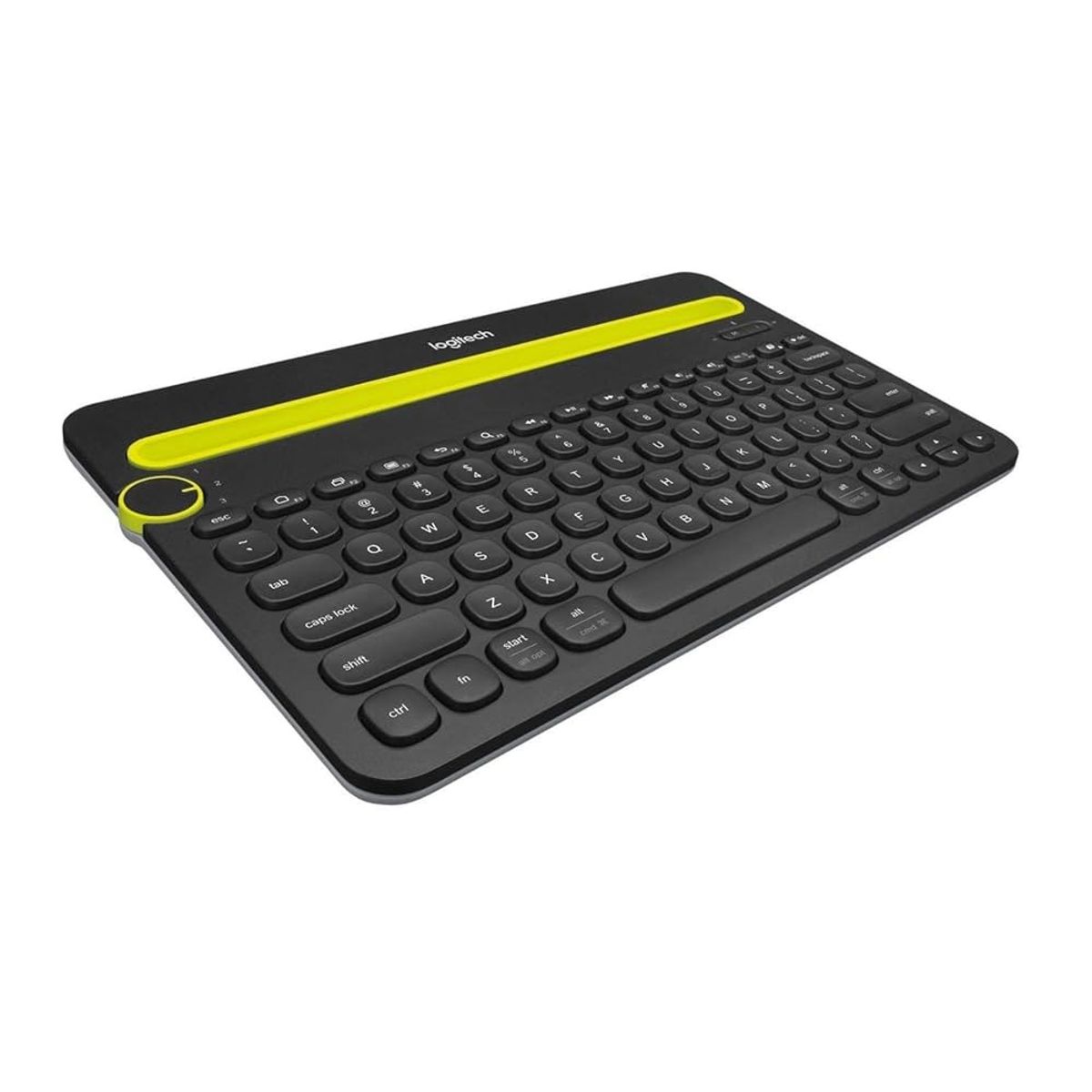 LOGITECH - TECLADO LOGITECH K480 MULTI DEVICE BLACK BLUETOOTH